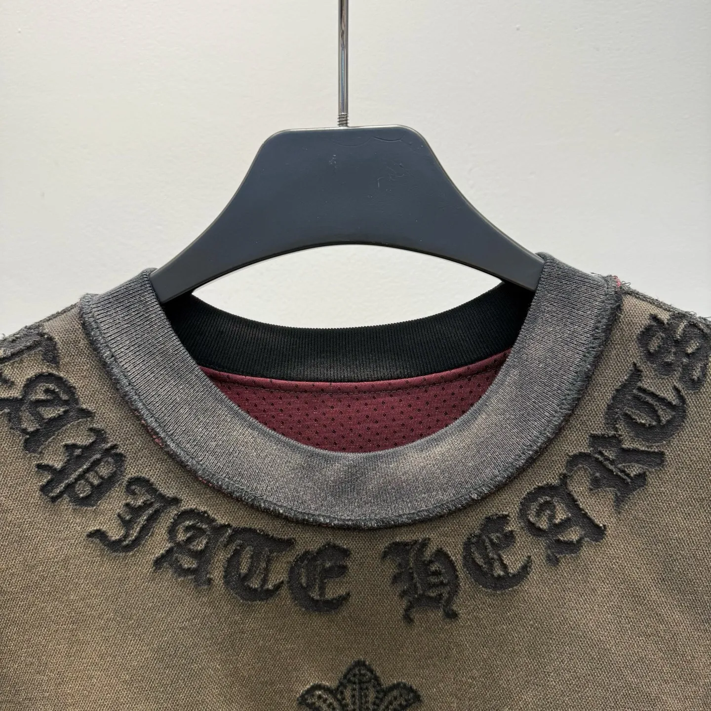 🅿️200 CH Croixin New Sleeveless Round Neck T-shirt 320g heavy-duty synthetic fabric The upper body is wide and stylish Ice-feeling experience on the inside Spliced ​​tailoring on the waist side Spray horse slip plus burning process The oversize version highlights the trendy design Size: L-4XL